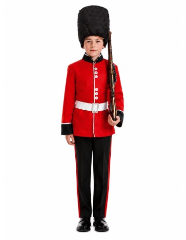 Costume de Garde Anglaise | Costumes Enfants Le Roi du Carnaval